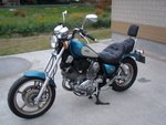 �������� �� ������ �������� Yamaha Virago1100 1995 ���� 11